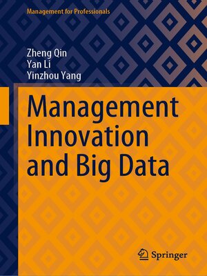 cover image of Management Innovation and Big Data